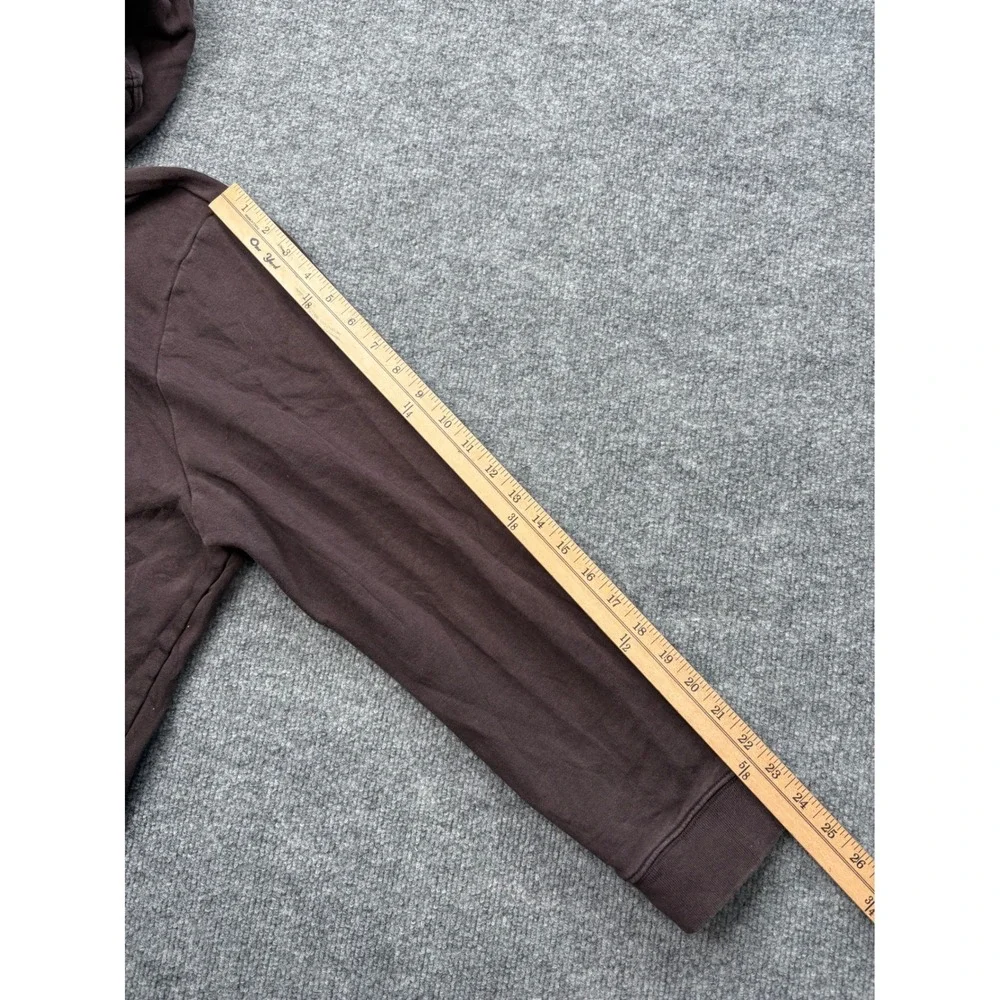 Gap Arch Logo Hoodie Mens XXL Brown Pullover Fleece Sweatshirt Classic Fit‎